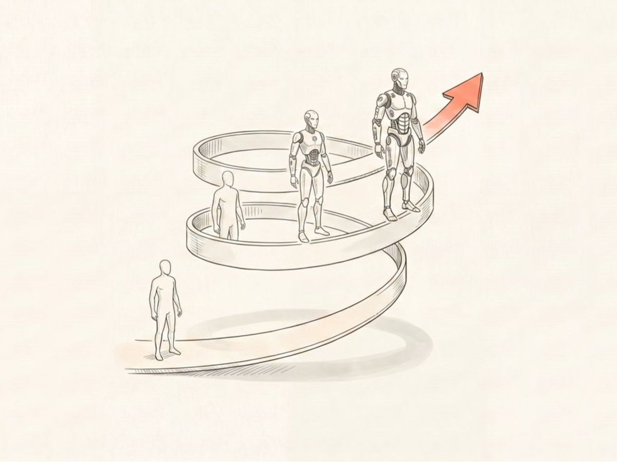 Your first AI loop should be for yourself (template included)