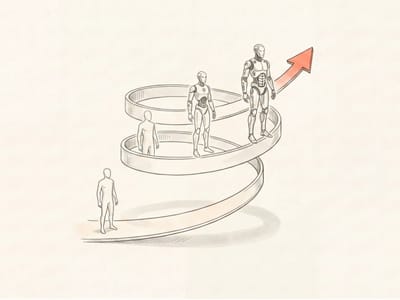 Your first AI loop should be for yourself (template included)