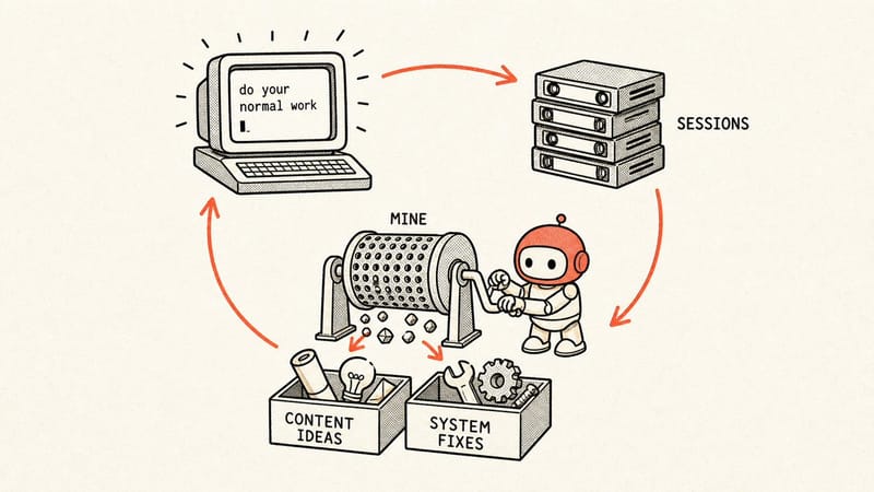 Your first AI loop should be for yourself (template included)